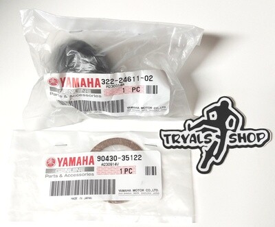 Cap (w/gasket), Fuel, Yamaha OEM (TY)