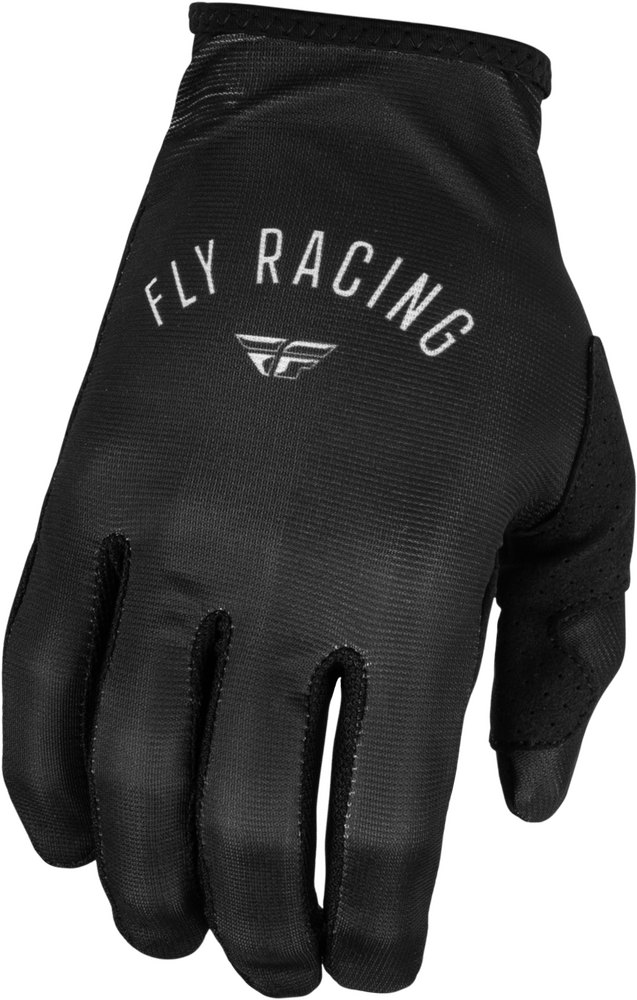 Gloves, Lite, Women's/Girls, Fly (Black/Lt. Grey)