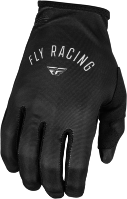 Gloves, Lite, Women's/Girls, Fly (Black/Lt. Grey)