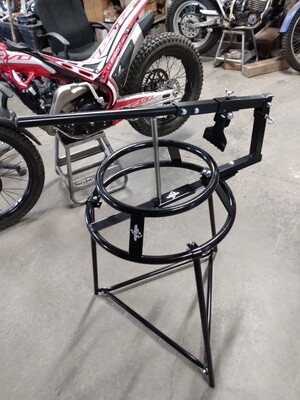 Changer, Tire, Optional Foot Kit/Leg Set