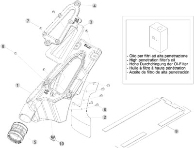 Plug, Drain, Air Box (Beta OEM)