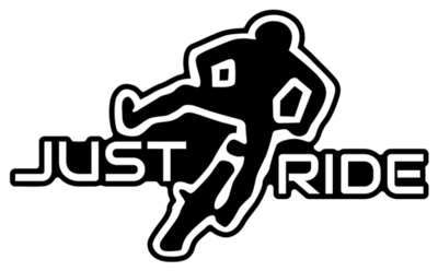 Tattoo, Just Ride, Tryals Shop (3x2in)