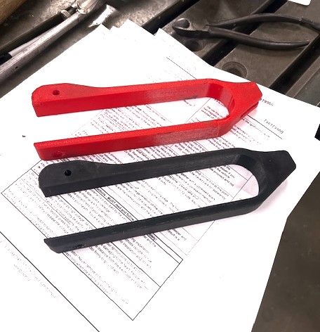 Chain Slider, Rub Block, Swing Arm, Beta REV