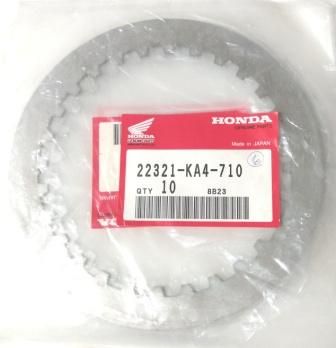 Plate, Clutch, (OEM) Steel (Honda)