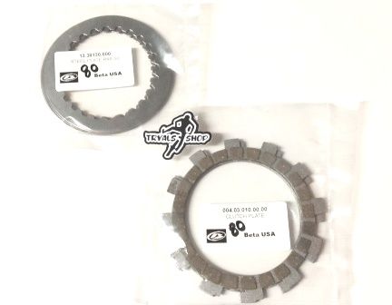 Plates, Clutch, Kit, (OEM Beta)