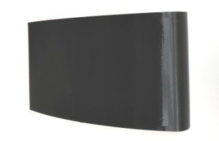 Number Plate, Universal, Curved