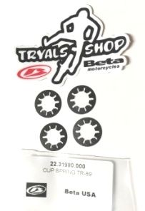 Spring, Cup, Brake Disc, Front (Beta)