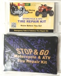 Kit, Tire Repair Inflation (Stop & Go)