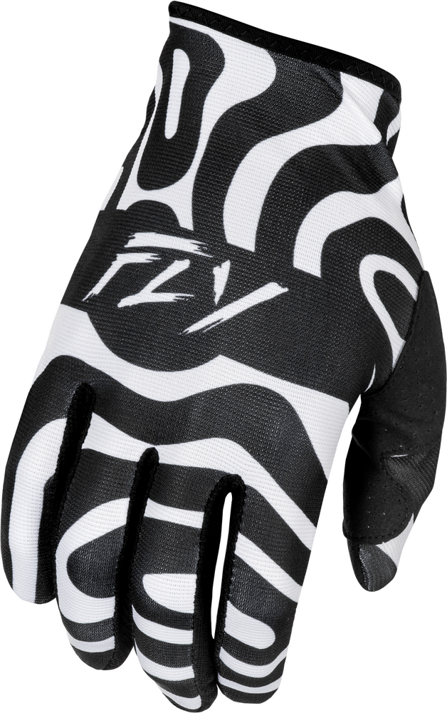 Gloves, Lite, Fly (Abyss-Blk/Wht)