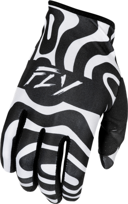 Gloves, Lite, Fly (Abyss-Blk/Wht)