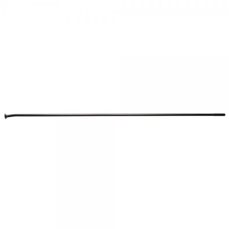 Spoke (+Nipple), Front, Morad, (M3.5 x 0.6 / 255MM), Black