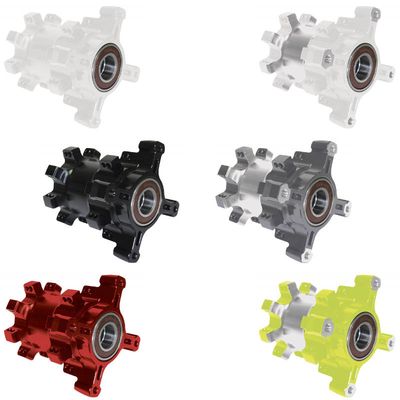Hub, Front, Morad