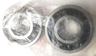 Bearing, Crankshaft, (set of 2) SKF 6205 ETN9/C3