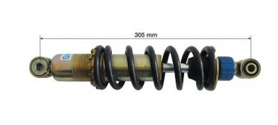 Shock, Rear, Fantic Section