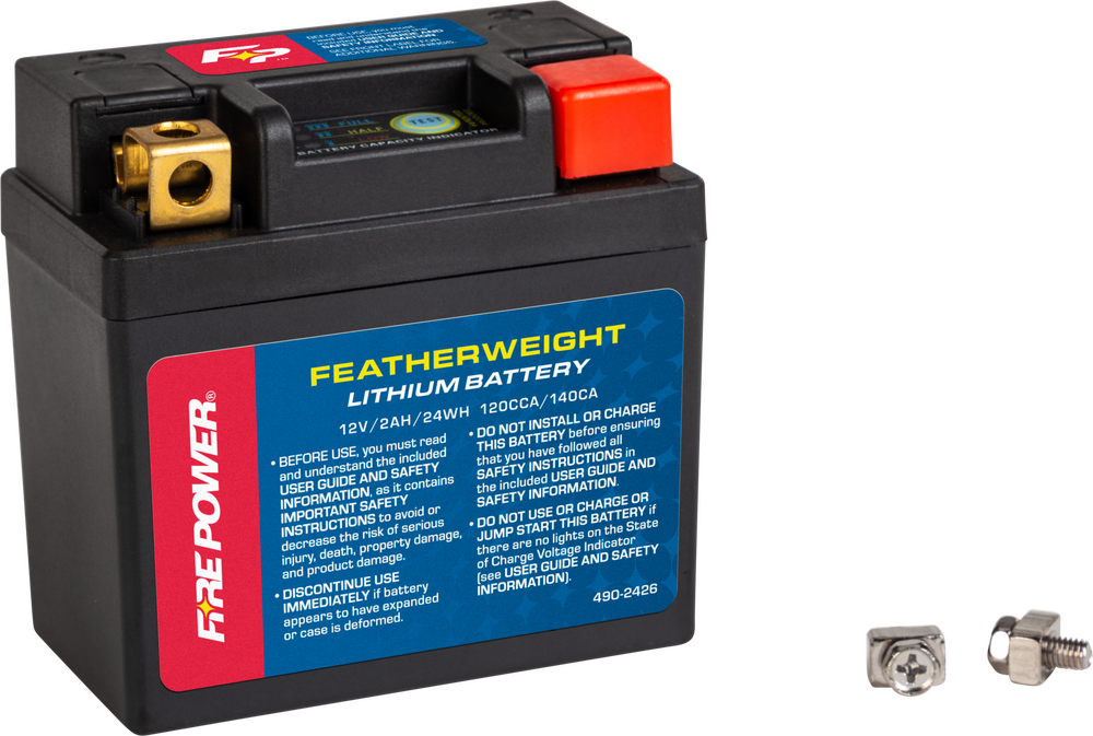 Battery, Lithium, Replacement, Electric Start (Various)