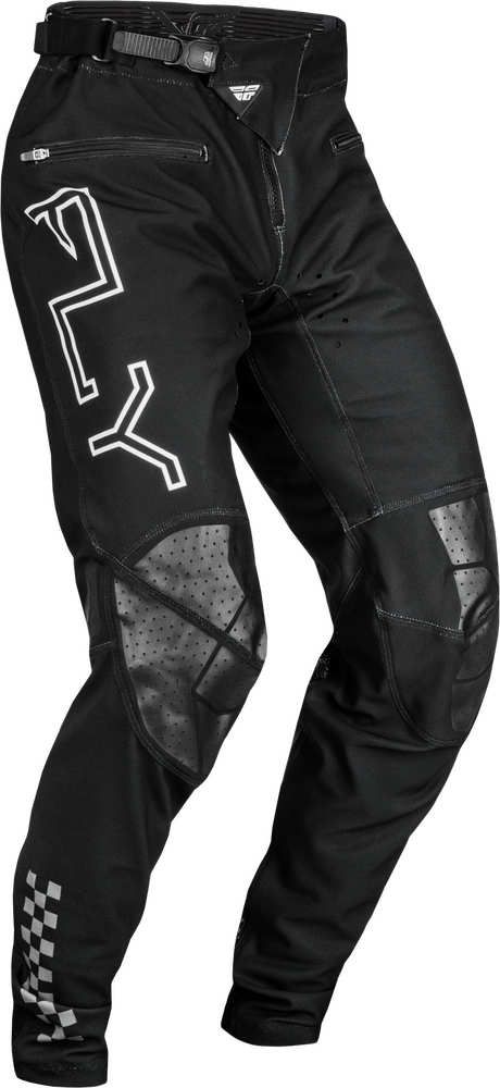 Pants, Rayce II, Fly Racing (Black)