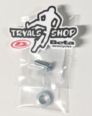 Kit, Front Disc Guard, Screw &amp; Spacer (Beta)
