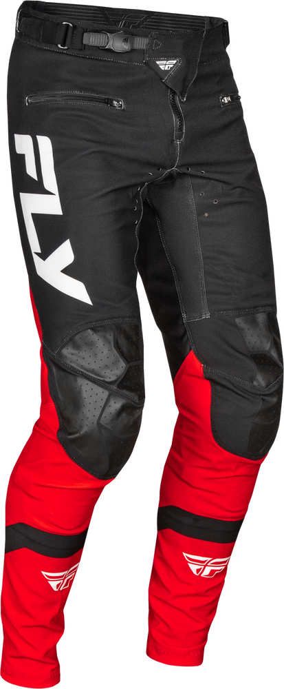 Pants, Rayce III, Fly Racing (Red/Black)