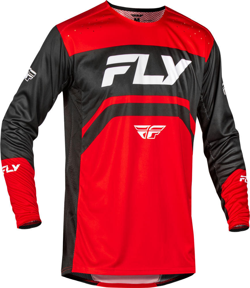 Jersey, Rayce, Fly Racing (Red/Black)