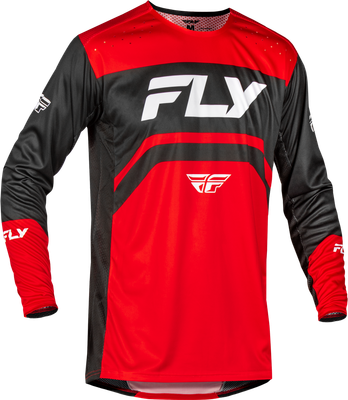 Jersey, Rayce, Fly Racing (Red/Black)