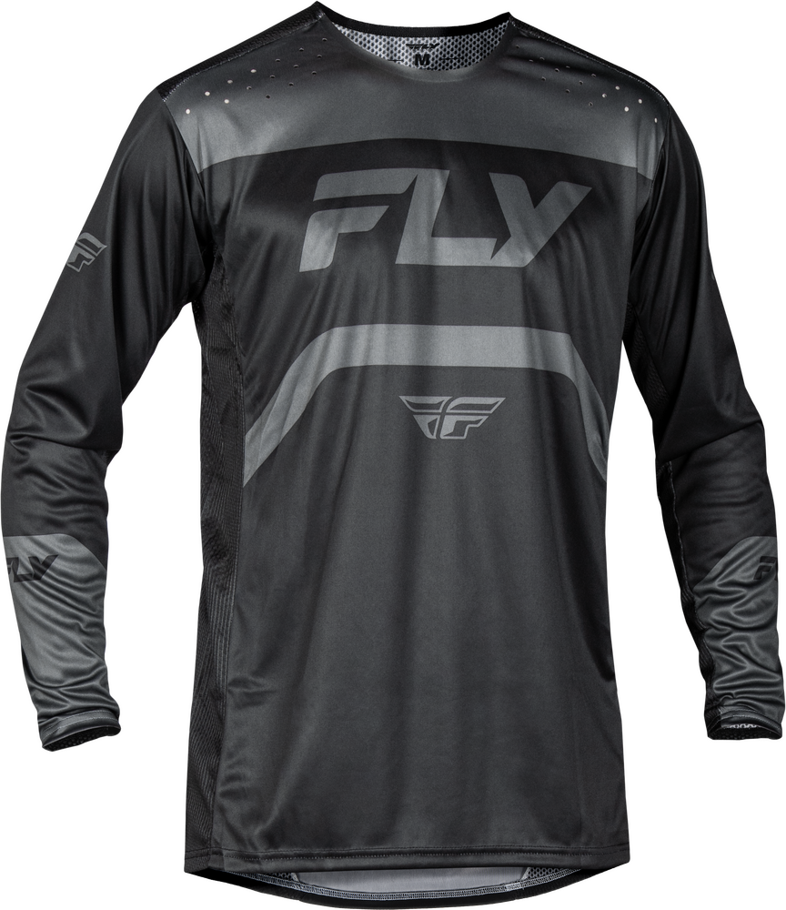 Jersey, Rayce, Fly Racing (Black/Charcoal)