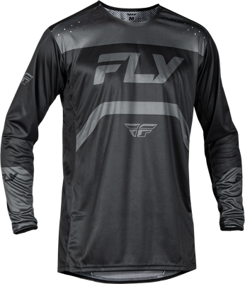 Jersey, Rayce, Fly Racing (Black/Charcoal)