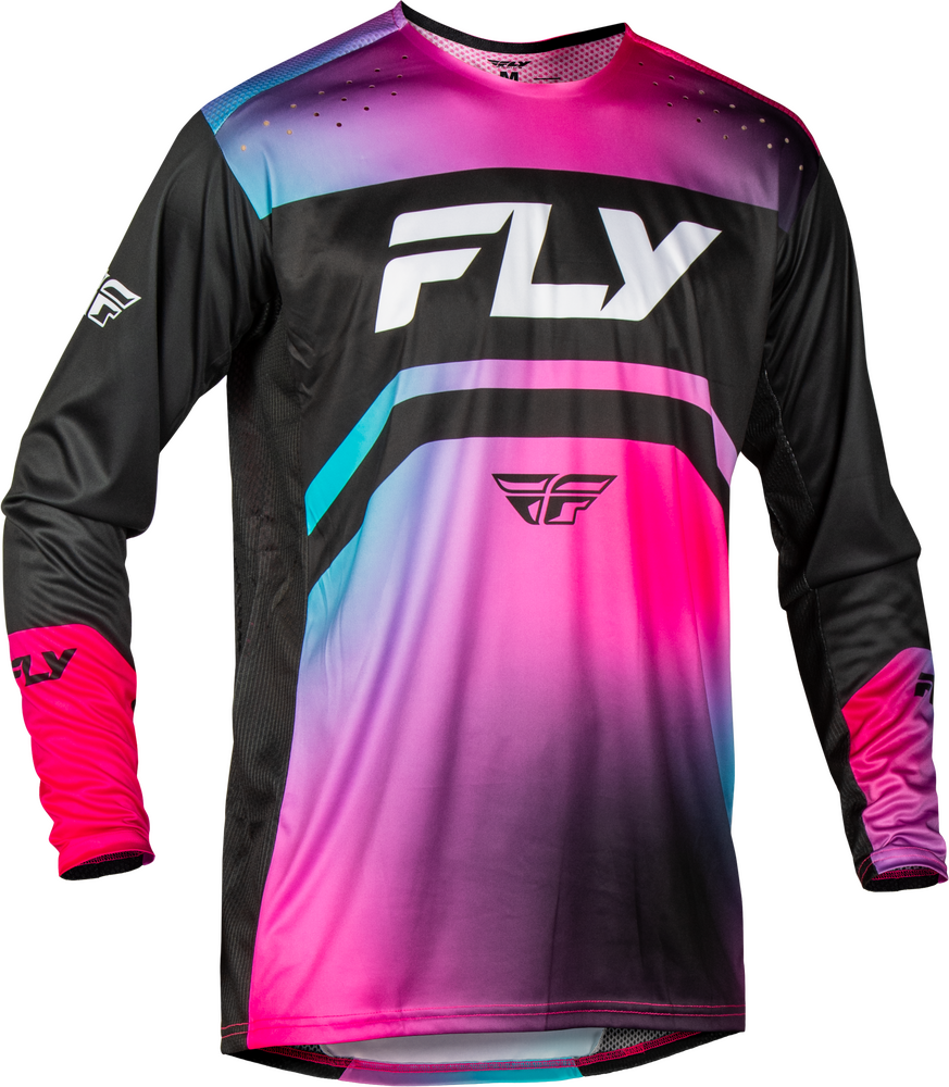 Jersey, Rayce, Fly Racing (Fushia/Black/Teal)
