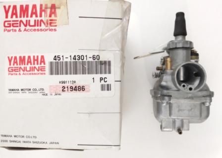 Carburetor, Yamaha OEM (TY 80)