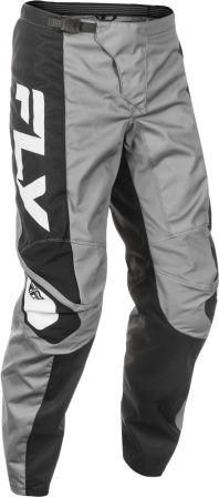 Pants, F-16, Fly Racing (Grey/Black)