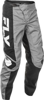 Pants, F-16, Fly Racing (Grey/Black)