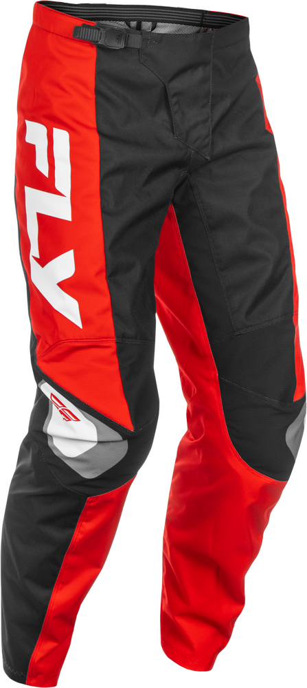 Pants, F-16, Fly Racing (Red/Black)