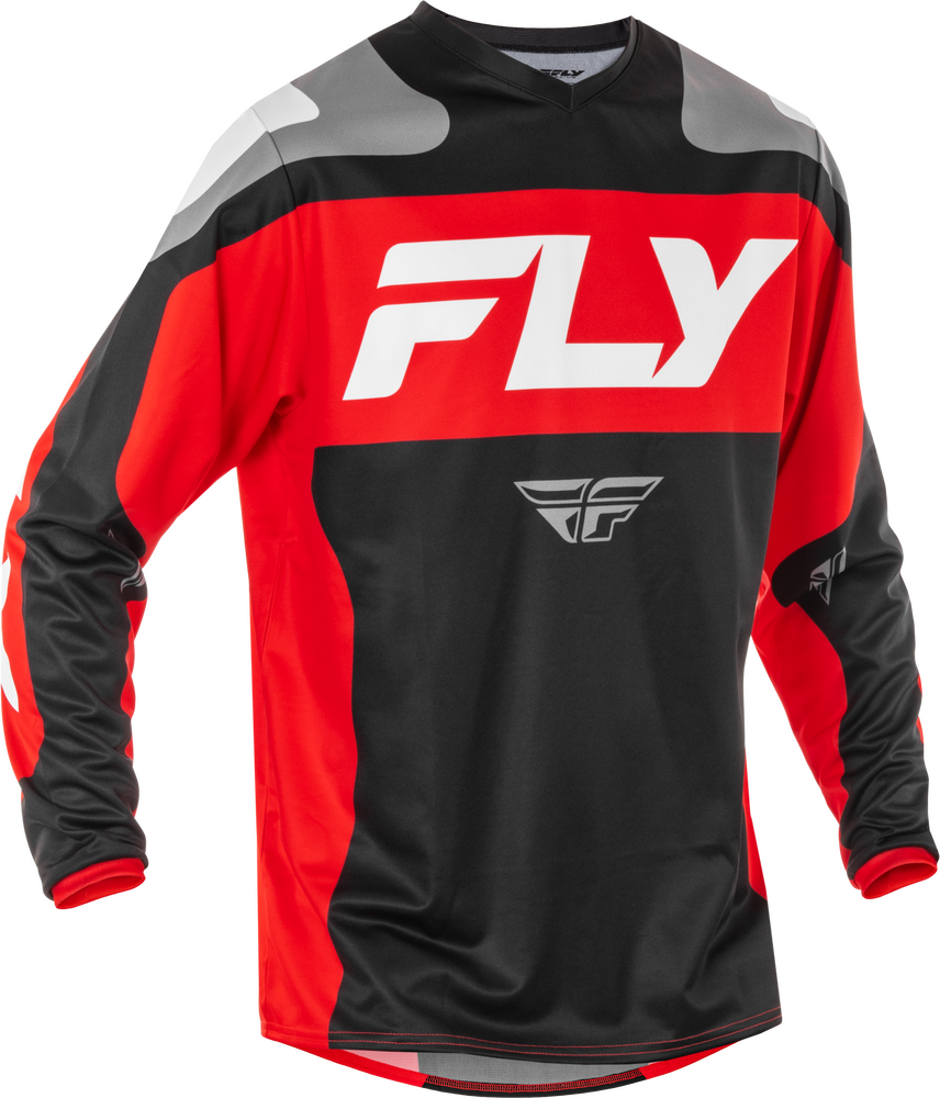 Jersey, F-16, Fly Racing (Red/Black)