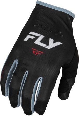 Gloves, Lite, Fly (Black/Blu)