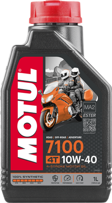 Oil, Synthetic, 7100 10W40, Motul