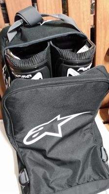 Bag, Boots (AlpineStars Logo)