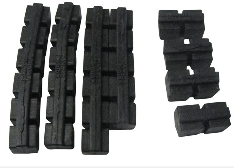 Rubber Set, Anti-Vibration (Fantic)