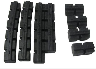 Rubber Set, Anti-Vibration (Fantic)