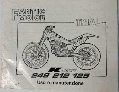 Manual, Service, K-Roo (Fantic)