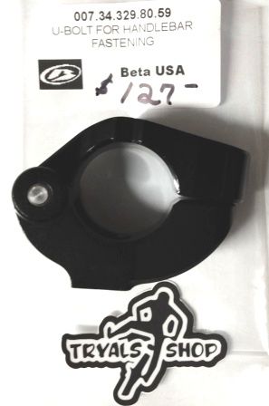 Beta Clamp, Handlebar, U-Bolt  (Beta-Factory)