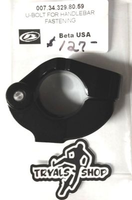 Beta Clamp, Handlebar, U-Bolt  (Beta-Factory)