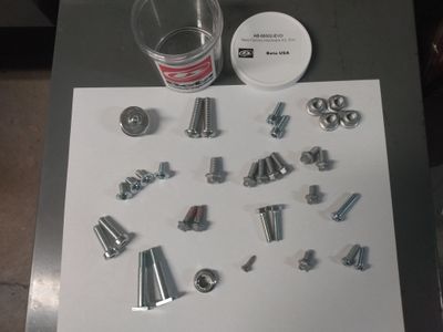 Kit, Beta Factory Hardware (Evo)