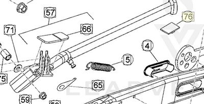 Rubber, Kick Stand/Side Stand, Beta Evo 4T (& Various)