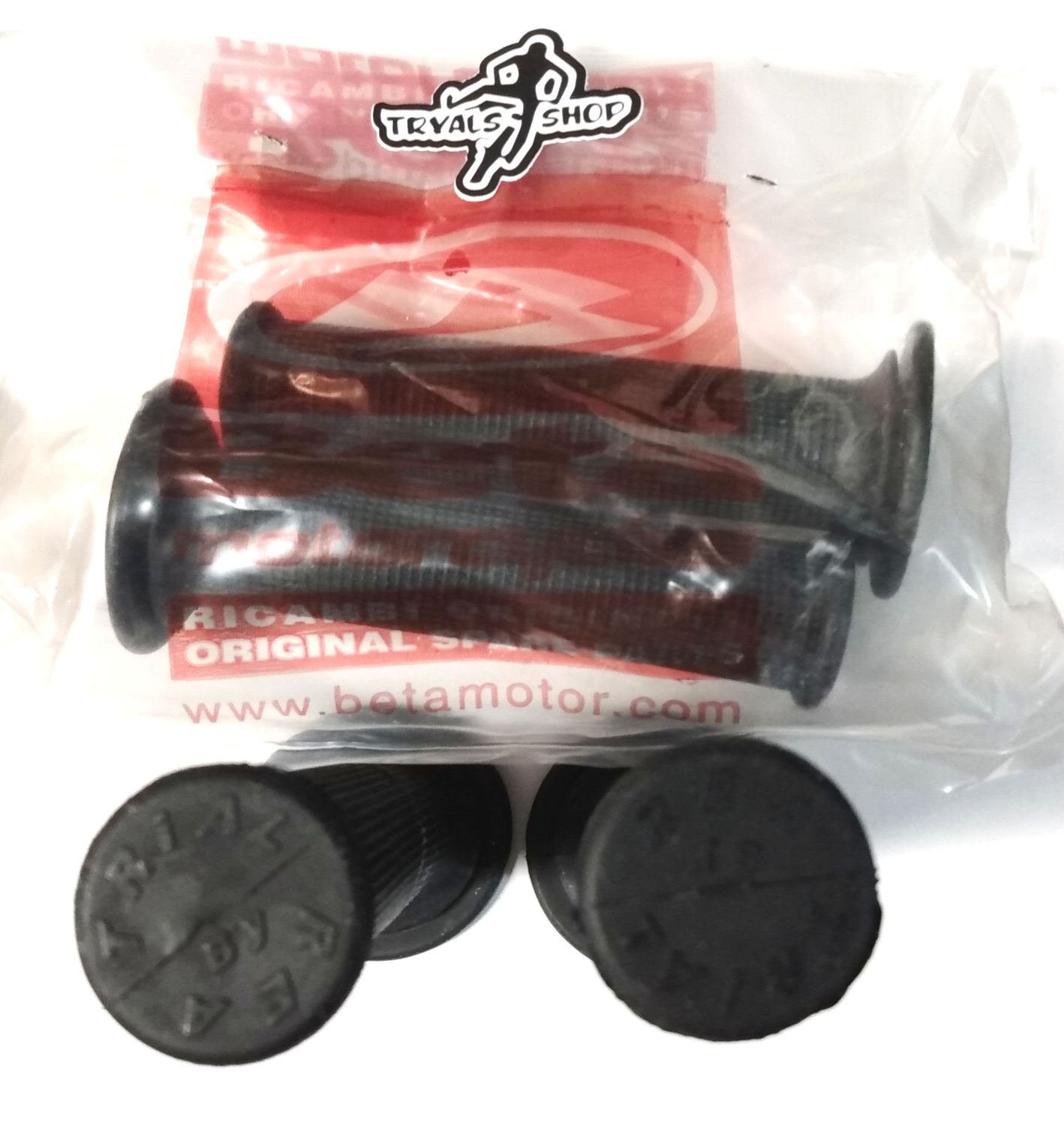 Grips, REA Black (Beta OEM)