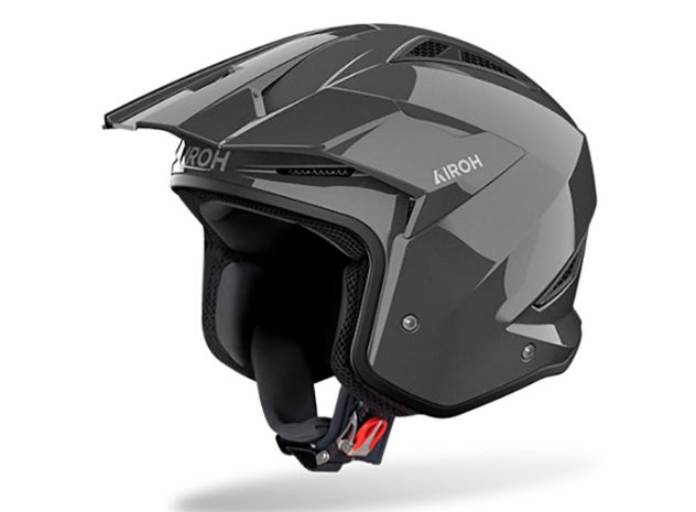 Helmet, TRR II, Carbon, Airoh (Dark Grey)