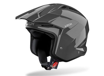 Helmet, TRR II, Carbon, Airoh (Dark Grey)