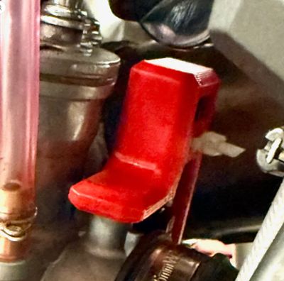 Choke Lever, EZ Reach V2 (Beta)