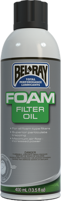 Oil, Air Filter, Spray (14oz), Bel-Ray