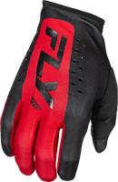 Gloves, Lite, Fly (Red/Black)