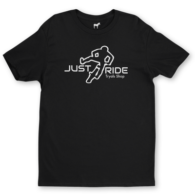 T-Shirt, "Just Ride", Tryals Shop