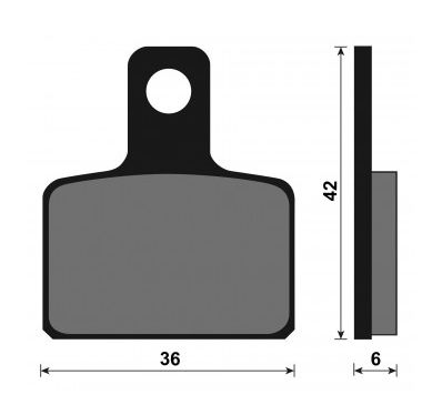 Pads, Brake, SM Trial, Organic (Beta)